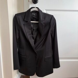 Adrianna Papell Black Women's Blazer